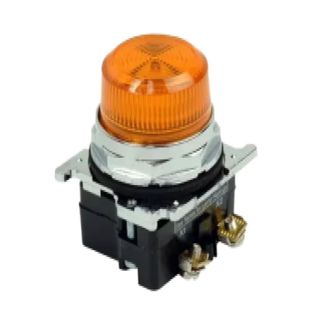 LUZ PILOTO LED AMBAR 120VAC HEAVY DUTY 30.5MM EATON