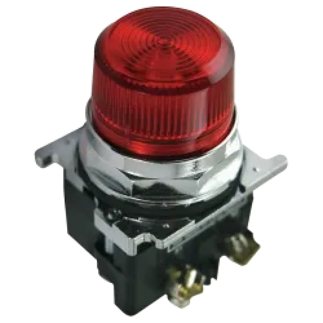 LUZ PILOTO LED ROJO 120VAC HEAVY DUTY 305MM EATON