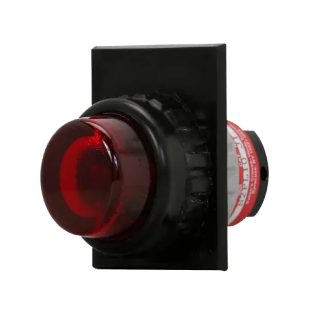 LUZ PILOTO COLOR ROJO 120VAC P/CAJA N2S/N2SC CROUSE HINDS1