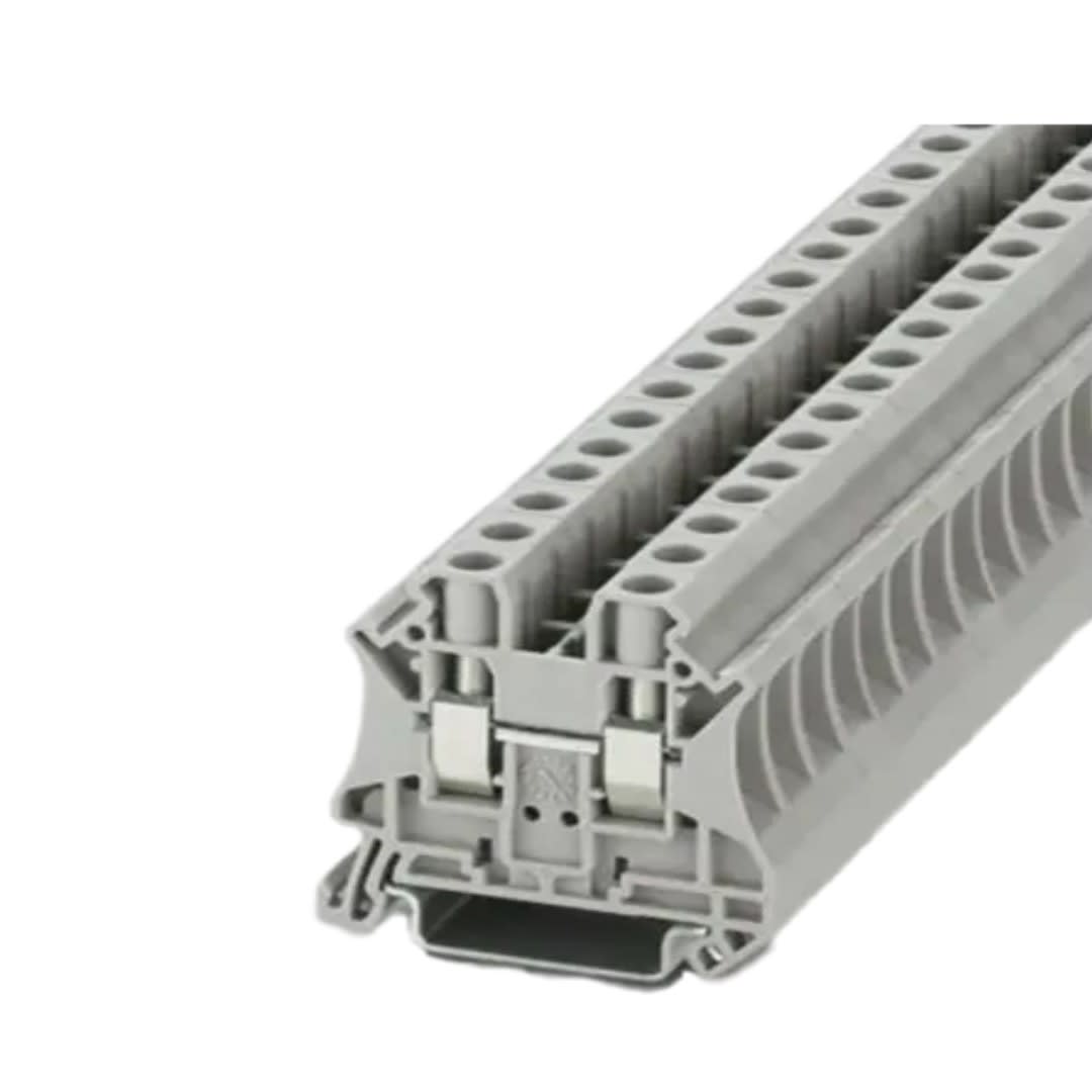 BORNE DE PASO UT 10 - GRIS 2C 76A 1000V 0.50-16MM2 (20-6AWG) CNX TORN UL94 V0 Ex-e 3044160 PHOENIX CONTACT