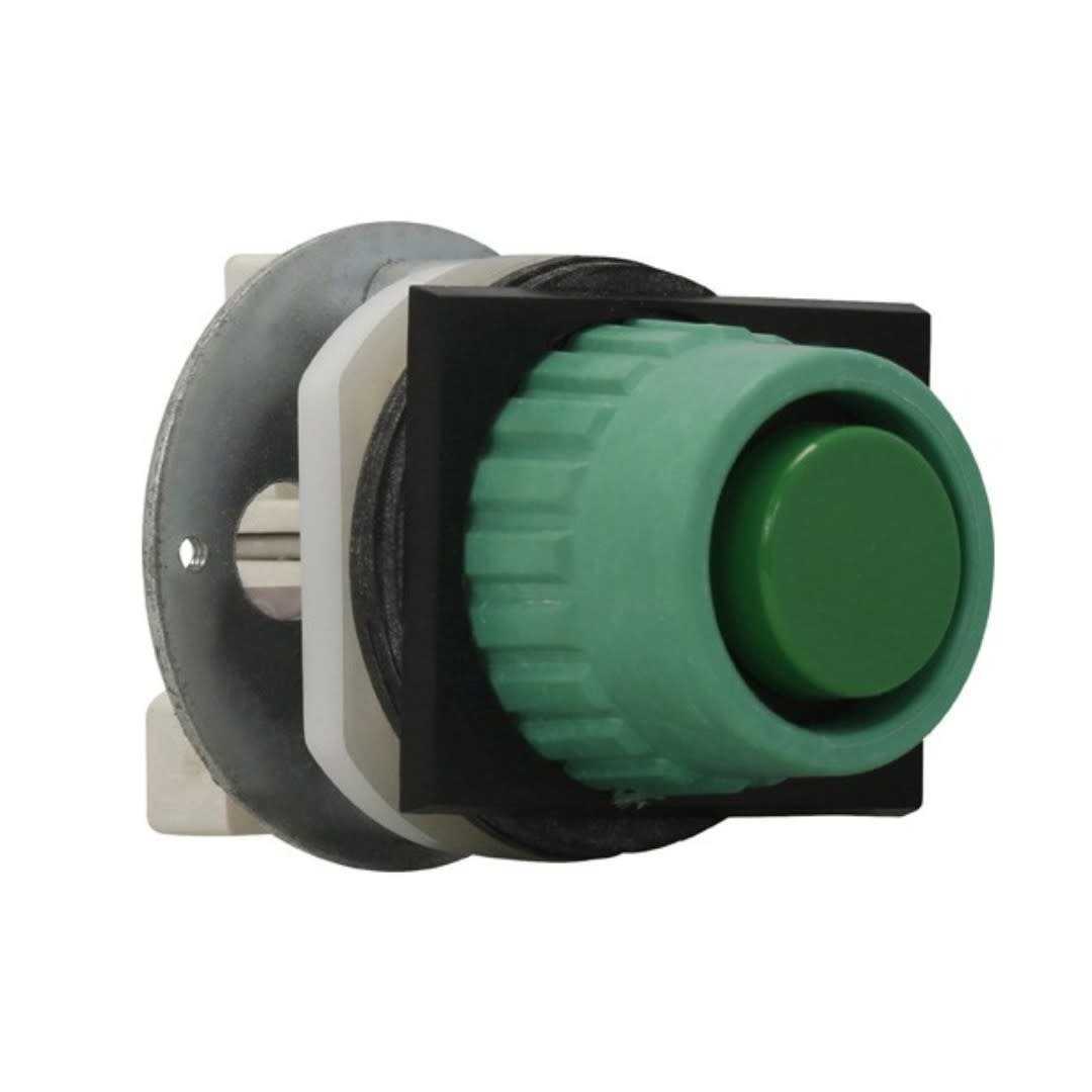 PULSADOR ARRANQUE VERDE P/CAJA N2S - 1 CKTO CROUSE HINDS