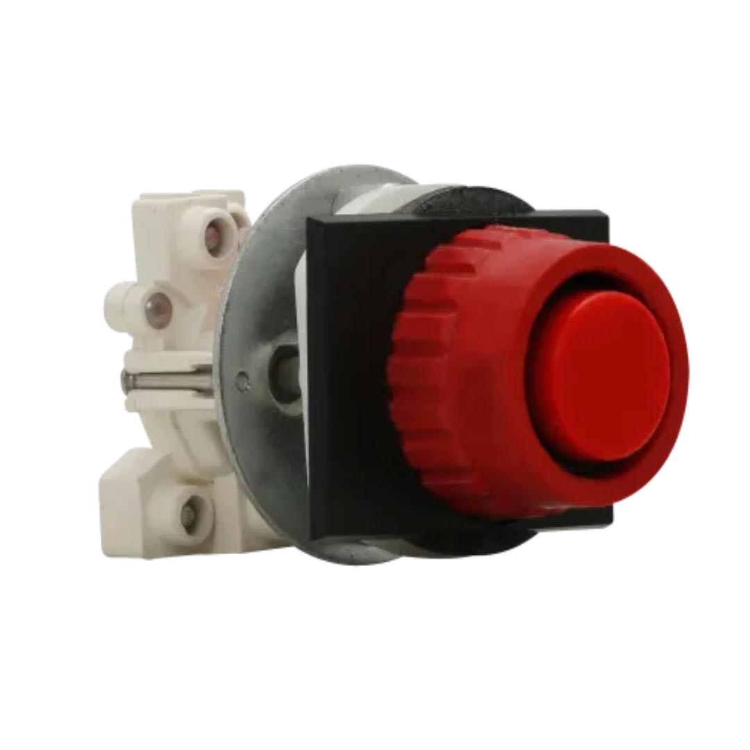 PULSADOR PARADA ROJO P/CAJA N2S 1 CKTO CROUSE HINDS1