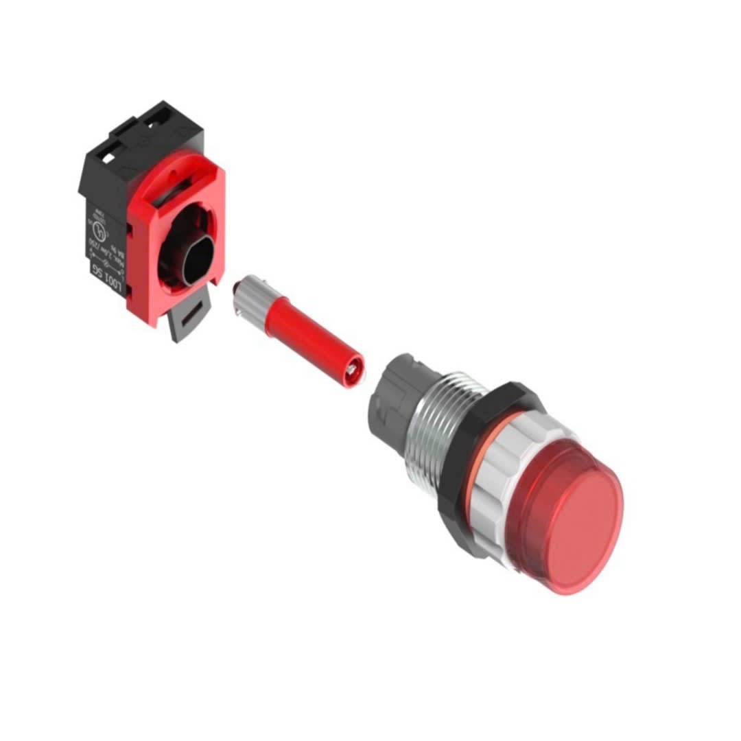 BASE LUZ PILOTO ROJO M22X15 SERMATEX1