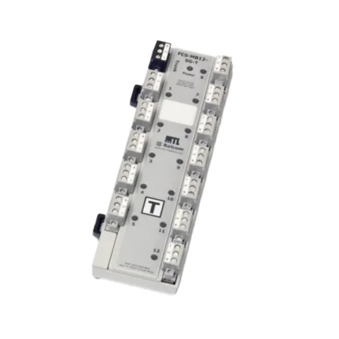 MEGABLOCK P/FIELDBUS MTL CLASE 1 DIV 2 GRUPOS ABDC T4 ZONA 2 IIC T4 8 VIAS ICC: 59MA CROUSE HINDS