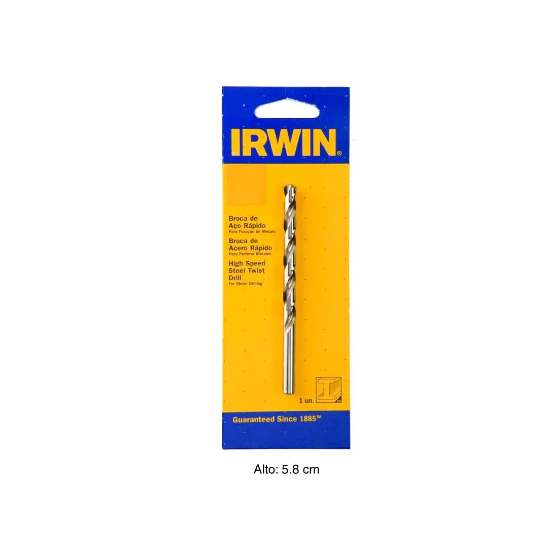 BROCA HSS PARA METAL 3/32'' IW1451 IRWIN INDUSTRIA1