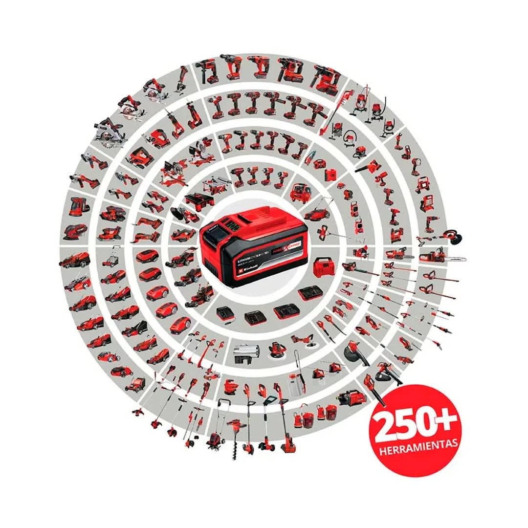 LAMPARA PORTATIL 18V TE-CL 18/2000 LIAC-SOLO EINHELL2