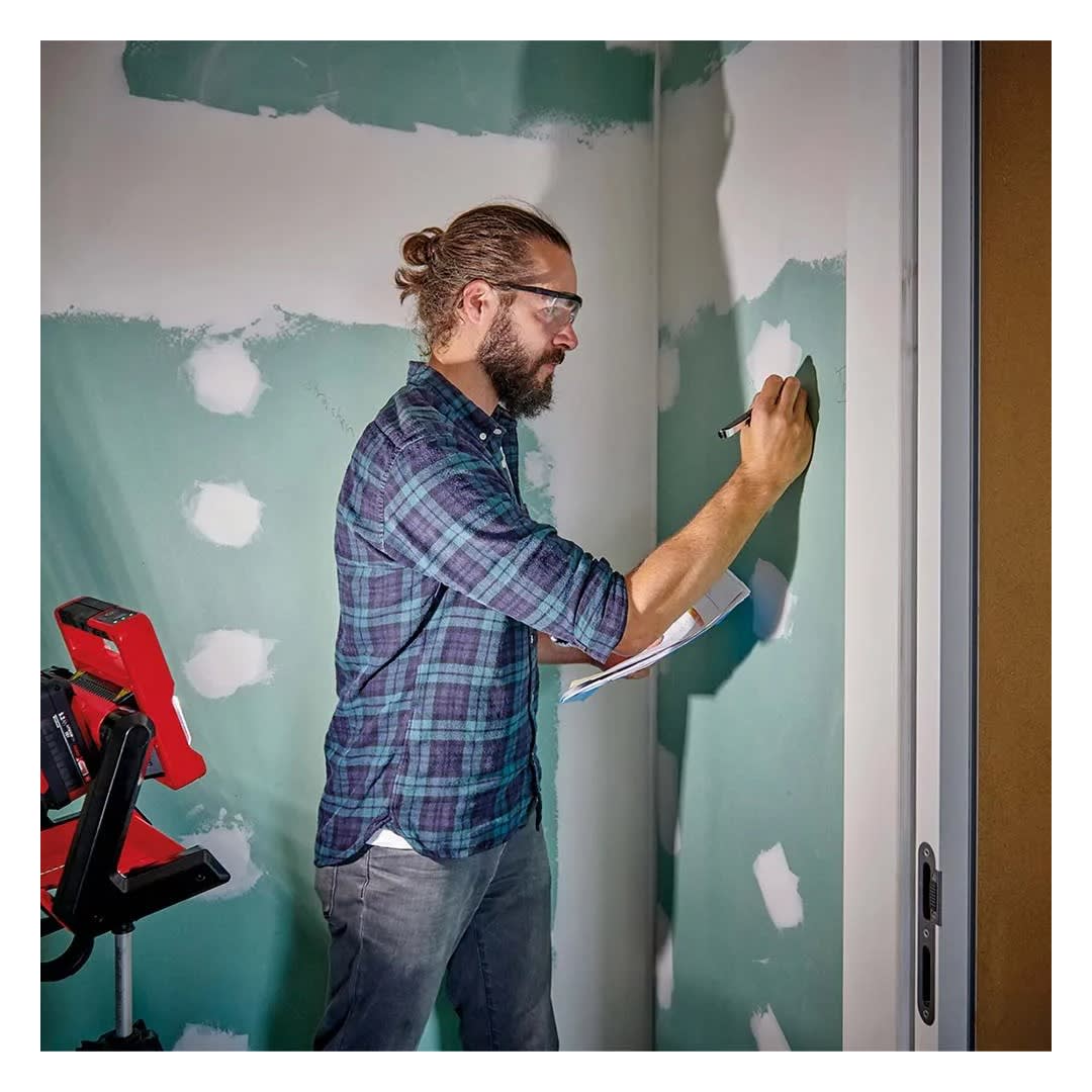 LAMPARA PORTATIL 18V TE-CL 18/2000 LIAC-SOLO EINHELL4