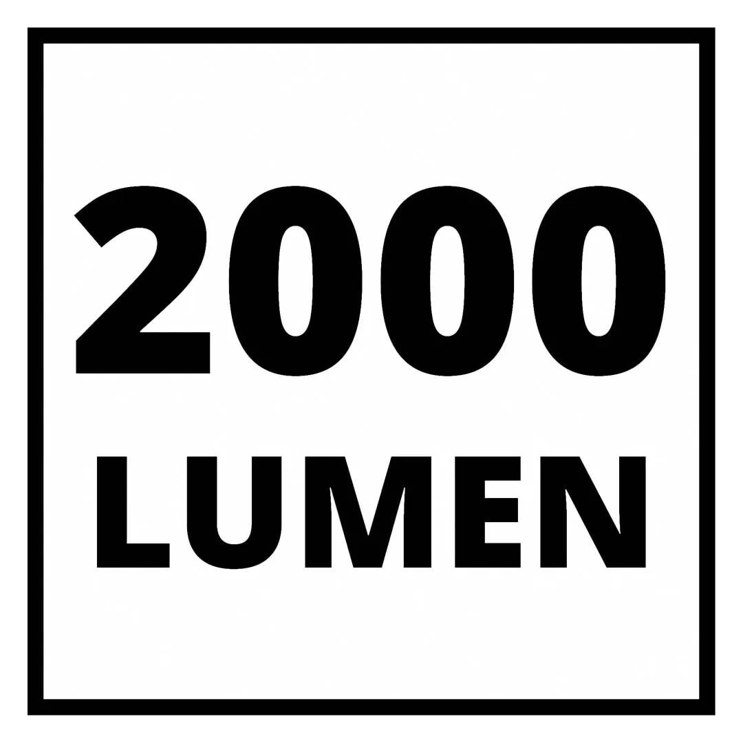 LAMPARA PORTATIL 18V TE-CL 18/2000 LIAC-SOLO EINHELL7