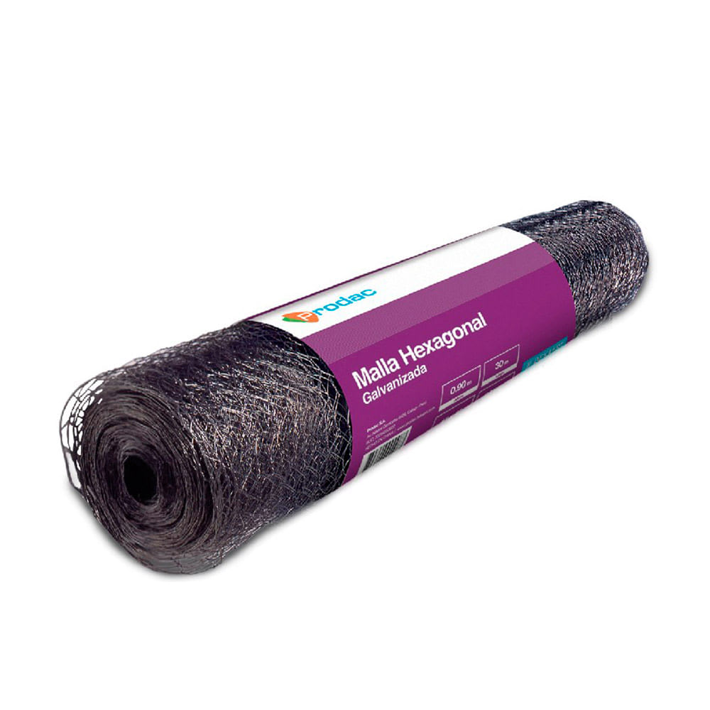 MALLA HEXAGONAL DE ACERO GALVANIZADO 3/4 VENTA POR METRO LINEAL PRODAC