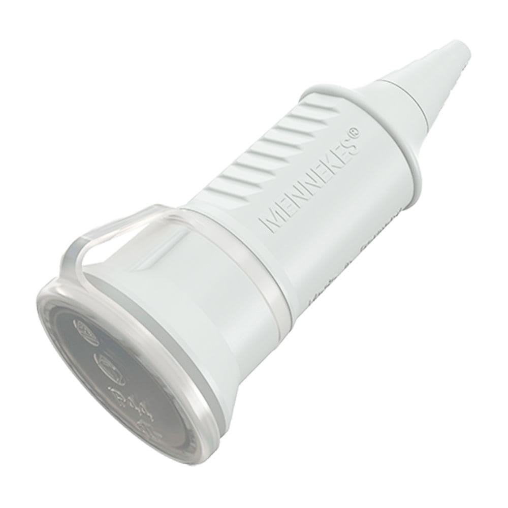 TOMA AEREA ENCHUFE SCHUKO MODELO SCHUKO POLICARBONATO GRIS 16A 2P + T 250V MENNEKES