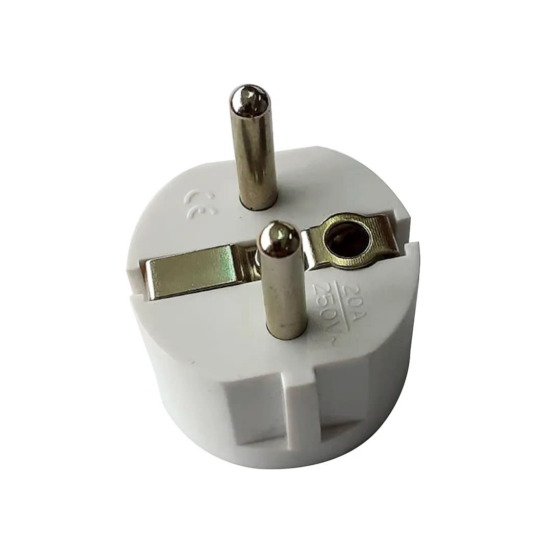 ADAPTADOR UNIVERSAL 10/16A 250V SCHUKO GRIS WONPRO1
