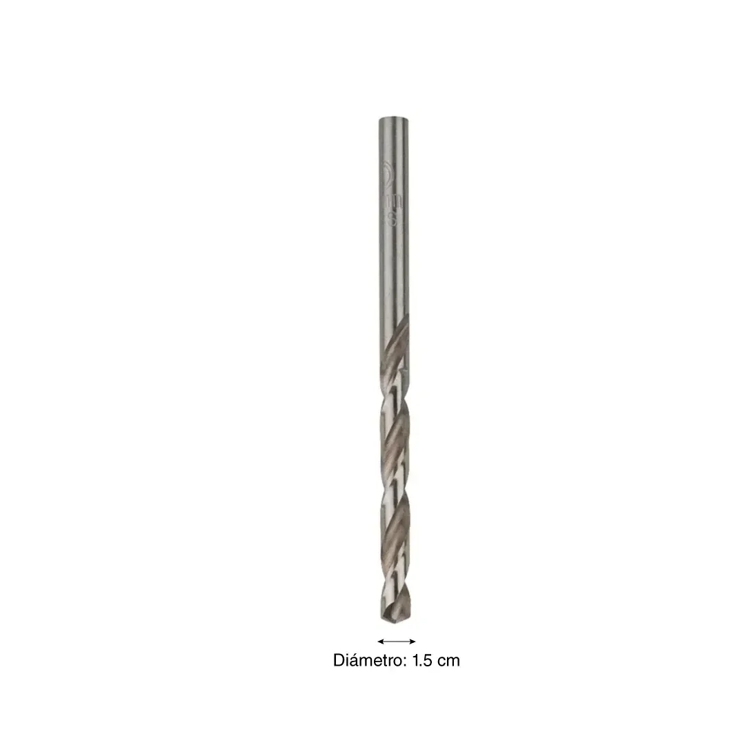 BROCA METALICA HSS-G 3.2MM 1/8'' X10U BOSCH2