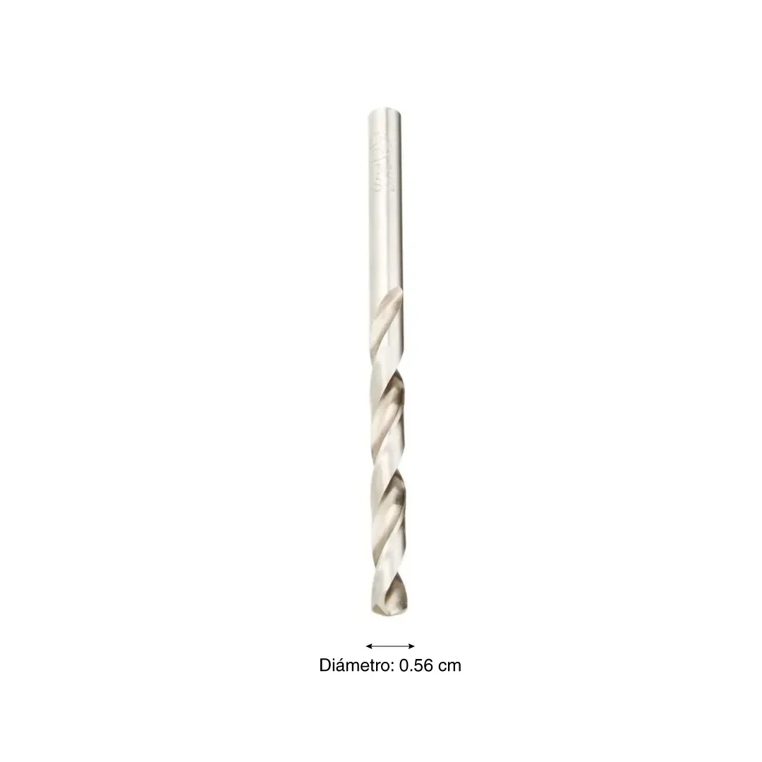 BROCA METAL HSS 5.6MM 7/32'' BOSCH2
