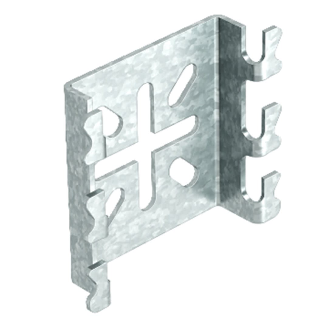 PLACA DE SOPORTE P/ACCESORIOS 81X65X45X45 MM GALVANIZADO EN CALIENTE OBO BETTERMANN