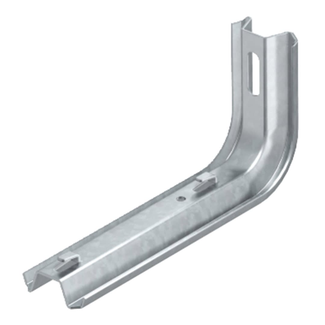SOPORTE DE PARED P/MONTAJE DE BANDEJA DE REJILLA POR PRESION PARA ANCHO 100 MM OBO BETTERMANN