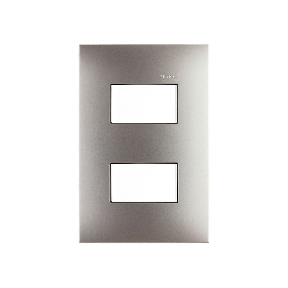 INTERRUPTOR DOBLE CAVA SIMON1