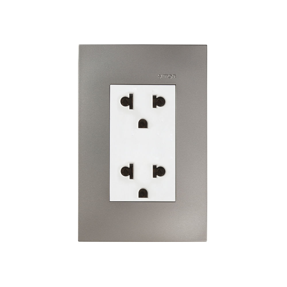 TOMACORRIENTE UNIVERSAL DUPLEX CAVA SIMON