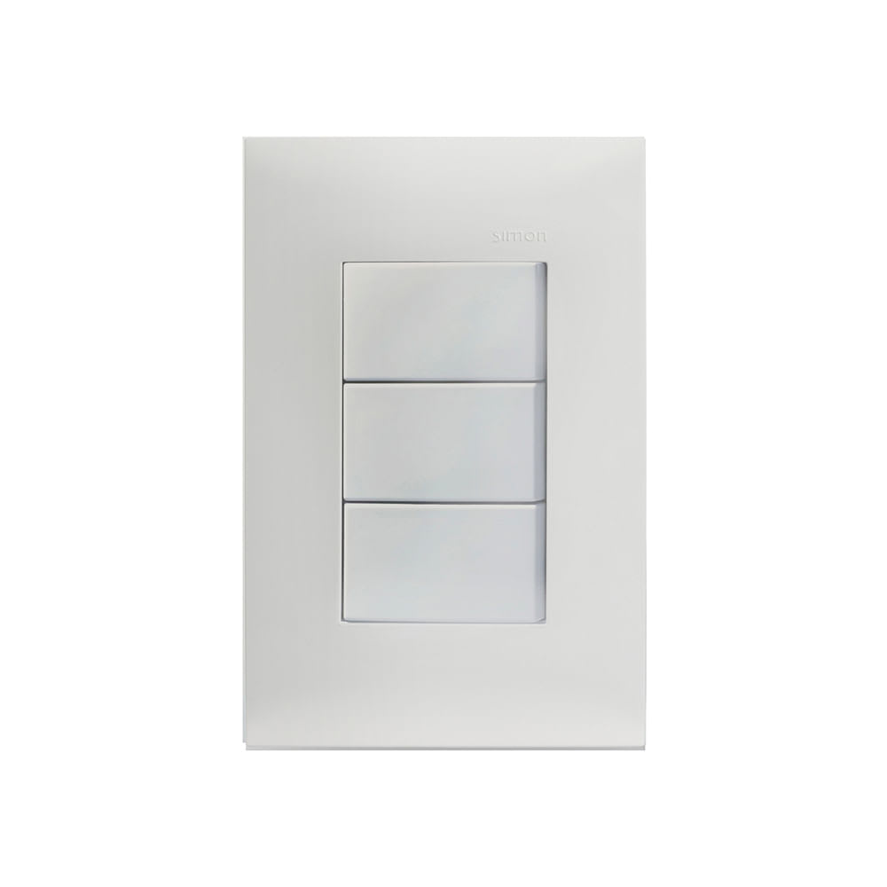 CONMUTADOR TRIPLE SIMON