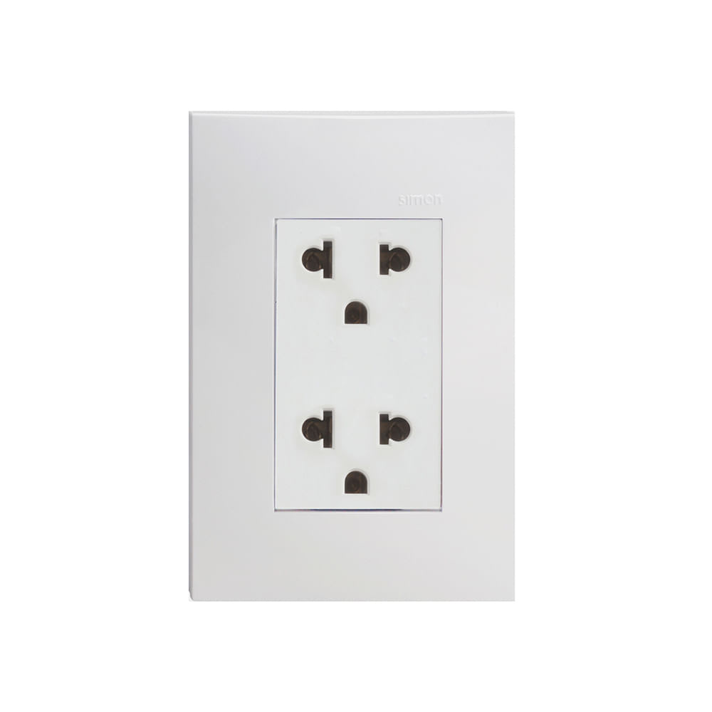 TOMACORRIENTE UNIVERSAL DUPLEX S25 SIMON