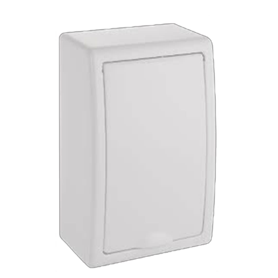 TABLERO ADOSADO TERMOPLASTICO 4P PUERTA BLANCA VERT 150X225X95MM SOLERA1