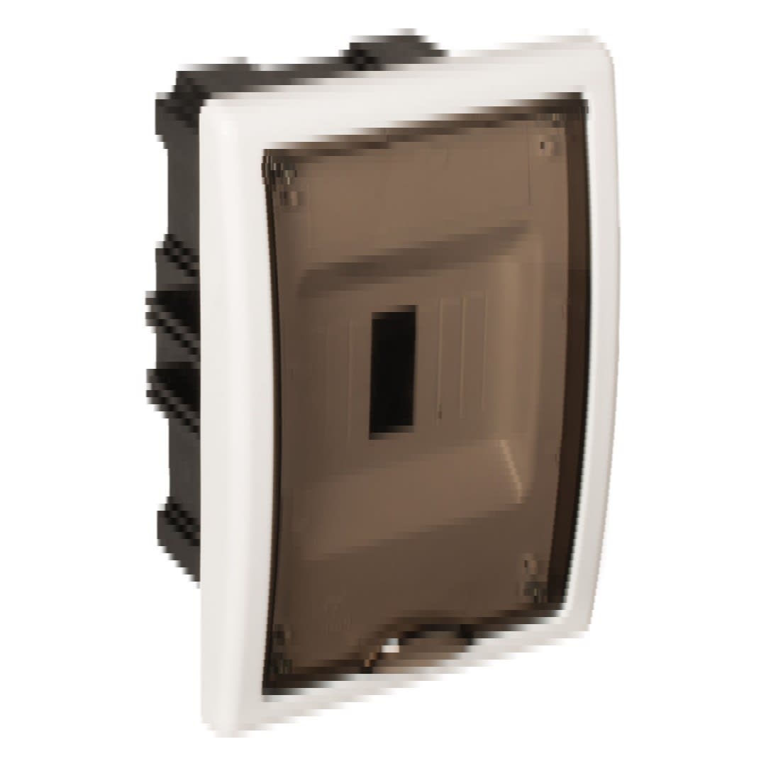 TABLERO EMPOTRADO TERMOPLASTICO 4P IK07 IP40 PUERTA FUME VERTICAL 125X195X72MM SOLERA
