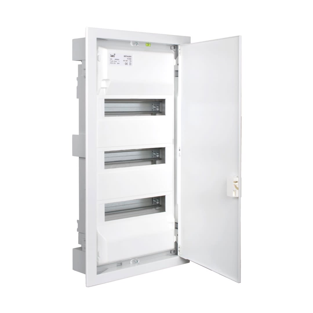 TABLERO DE DISTRIBUCION EMPOTRABLE 42P 333X613X88MM SOLERA
