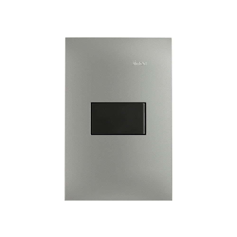 CONMUTADOR SIMPLE ALUMINIO/GRAF SIMON