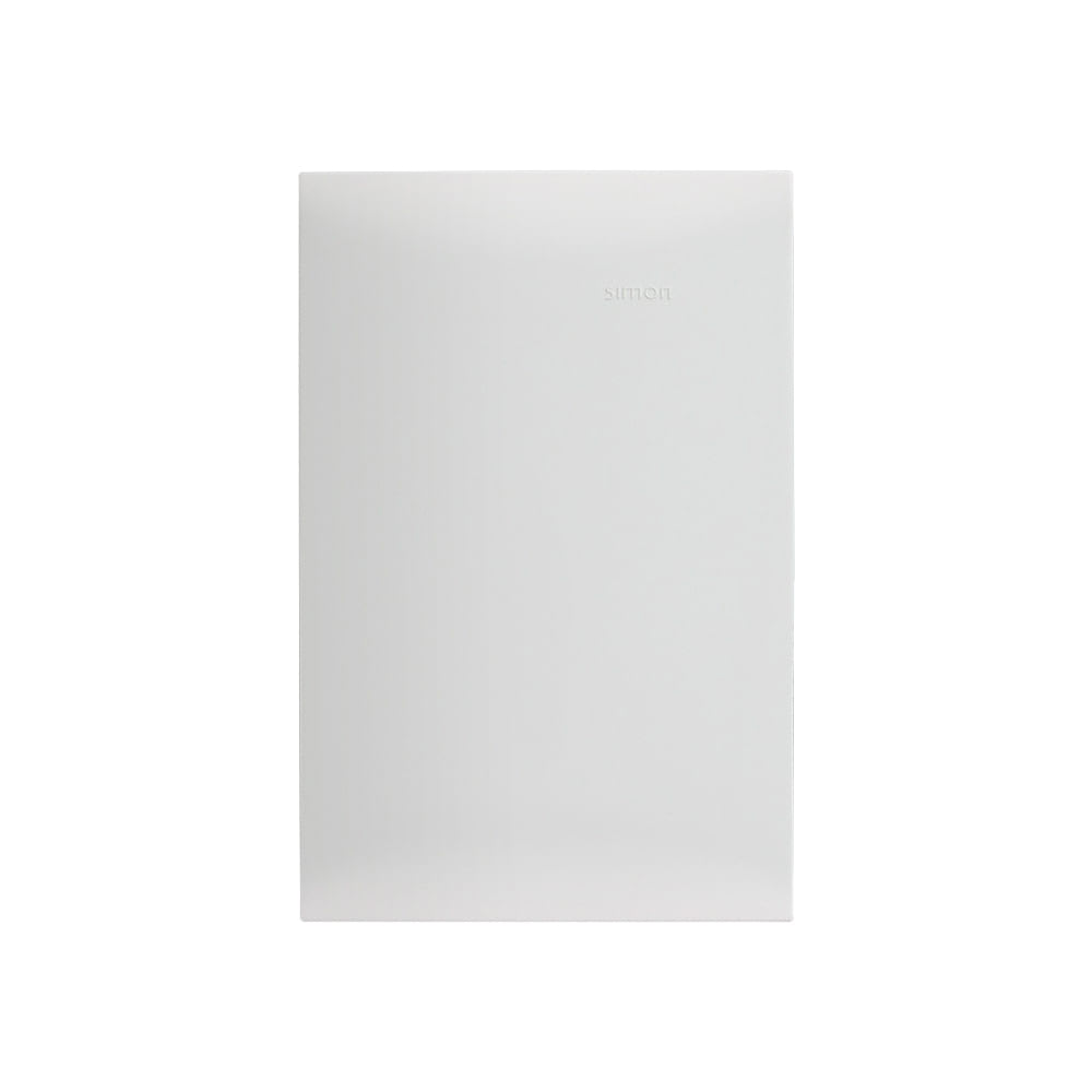 PLACA CIEGA CON CHASIS SIMON