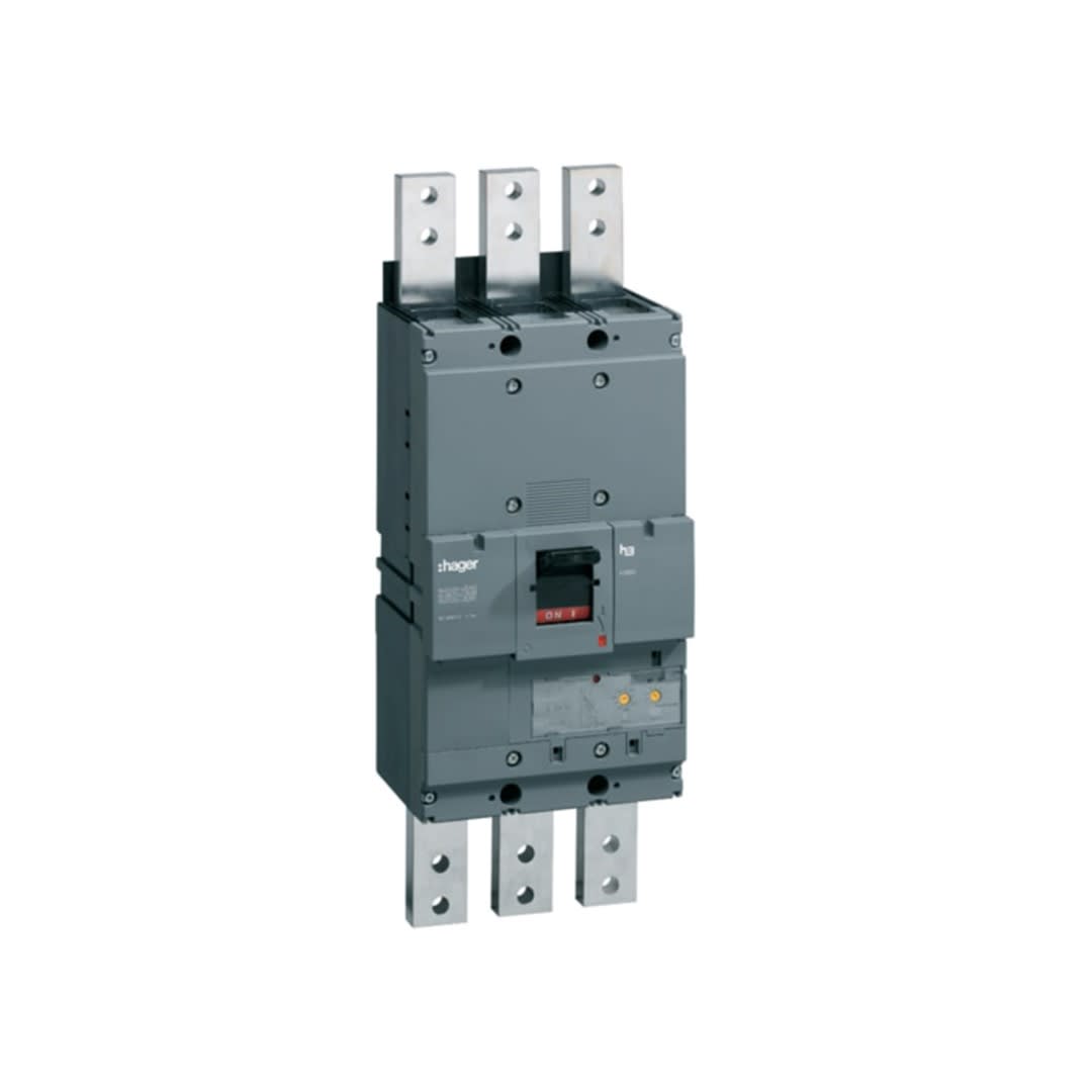 ITM CAJA MOLDEADA REG. ELECTRONICO H3+ H1600 3P (640-1600A) LSI 85KA/240V HAGER