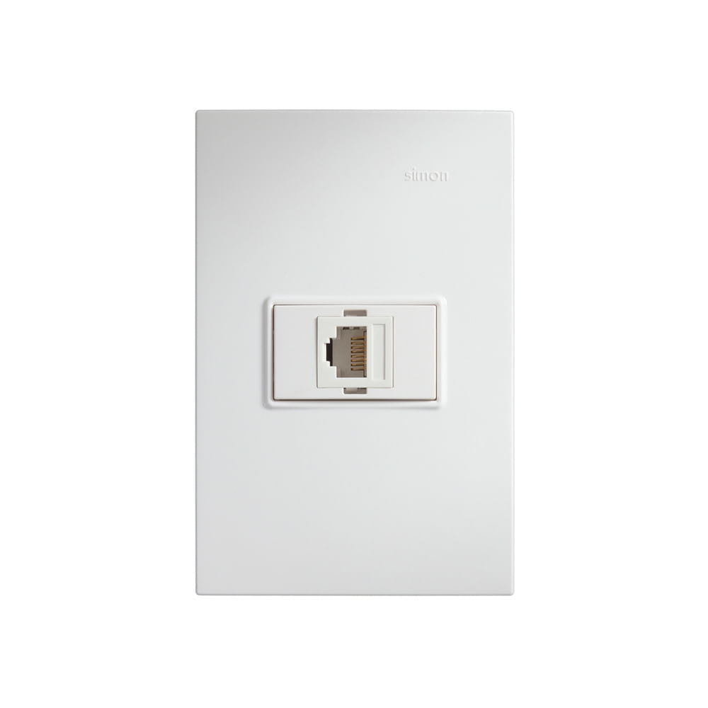 TOMA TELEFONO RJ11 BL SIMON