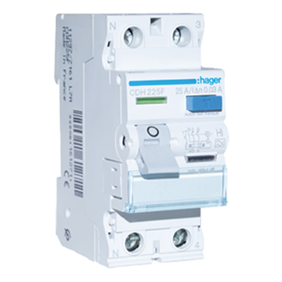 INT. DIFERENCIAL SUEERINMUNIZADO 2P 40A TIPO A 30MA HAGER1