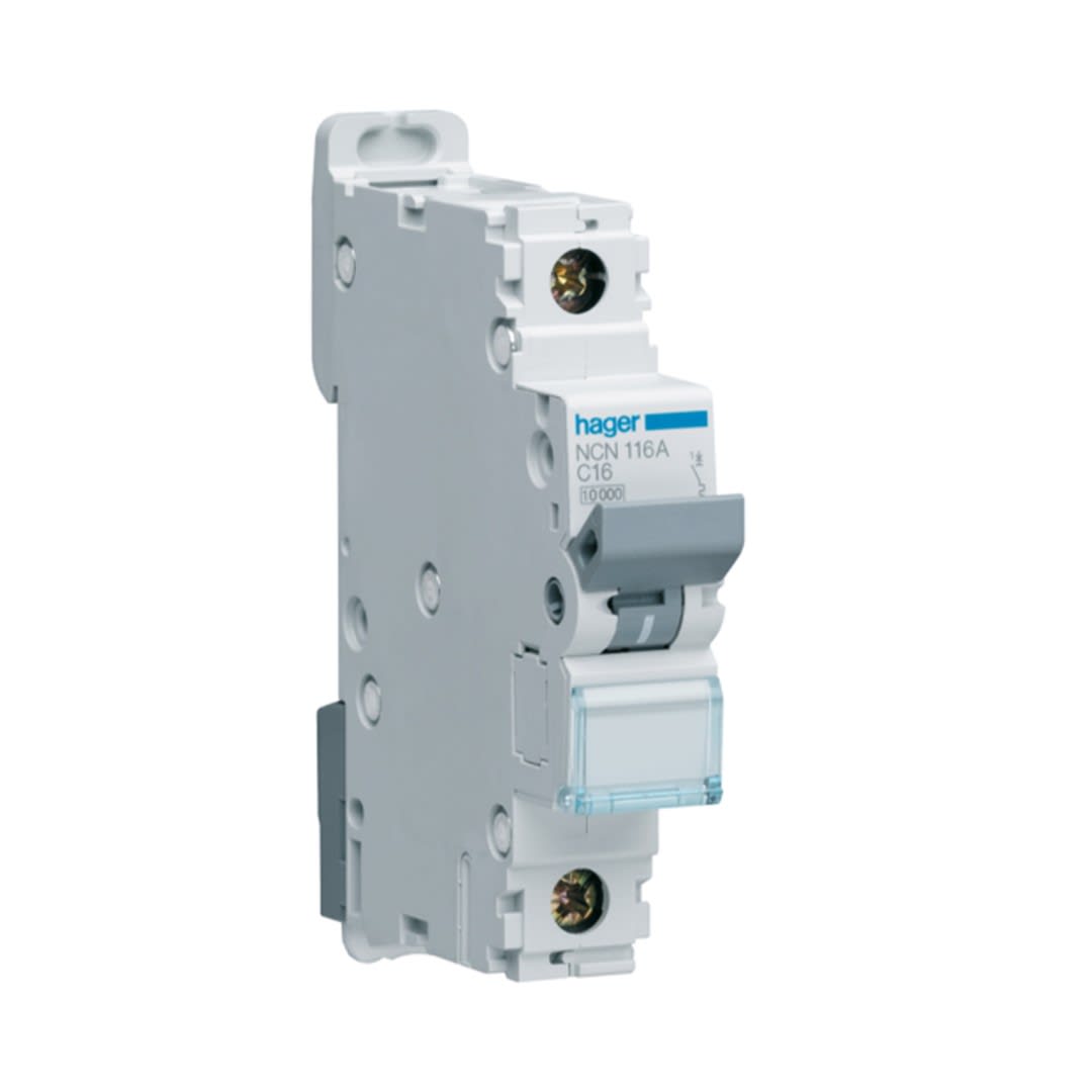 INT. RIEL TERMOMAGNETICO NC 2P 1A C 10KA/415V HAGER
