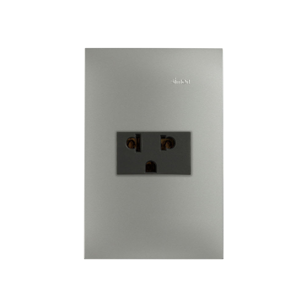 TOMACORRIENTE UNIVERSAL ALUMINIO/GRAF SIMON1