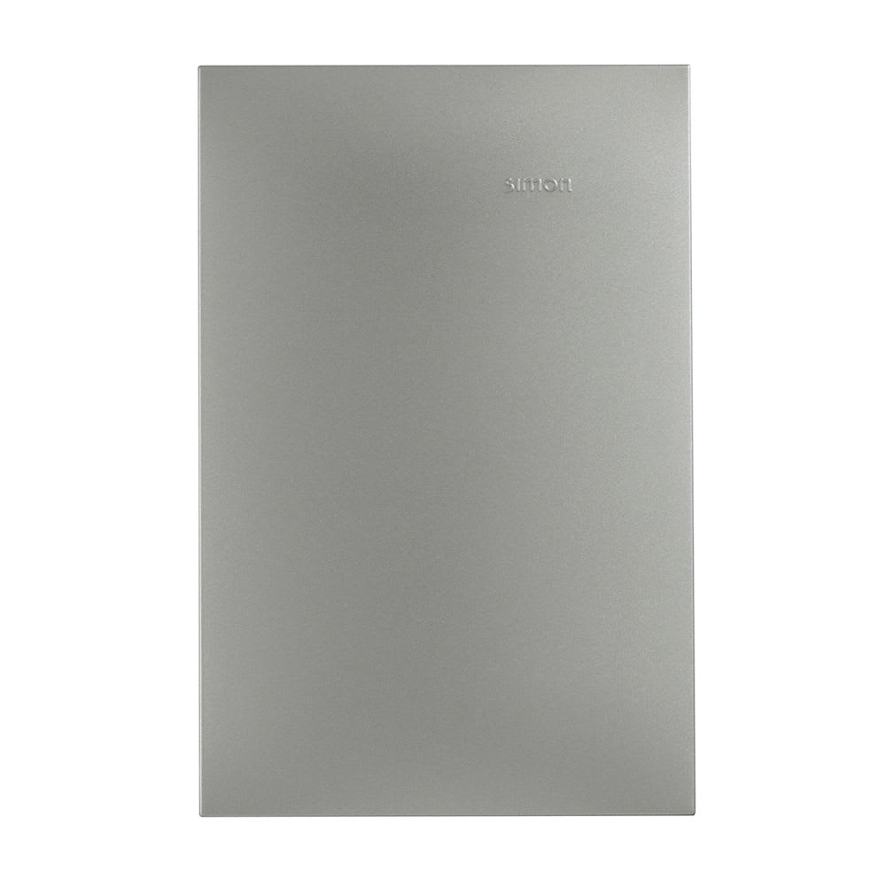 PLACA CIEGA ALUMINIO SIMON1