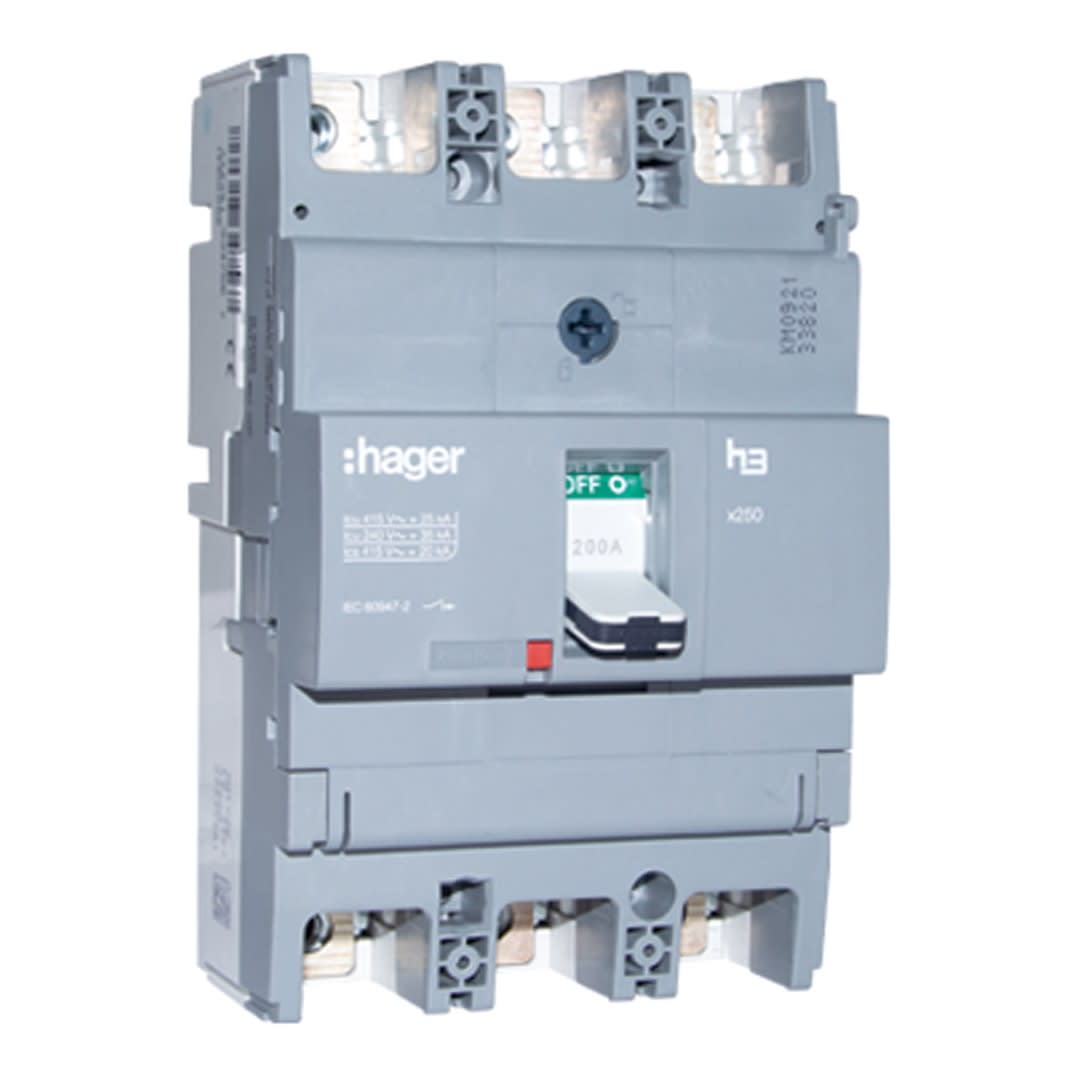 ITM CAJA MOLDEADA FIJO H3 X250 3P 250A TF/MF 35KA/240VAC HAGER