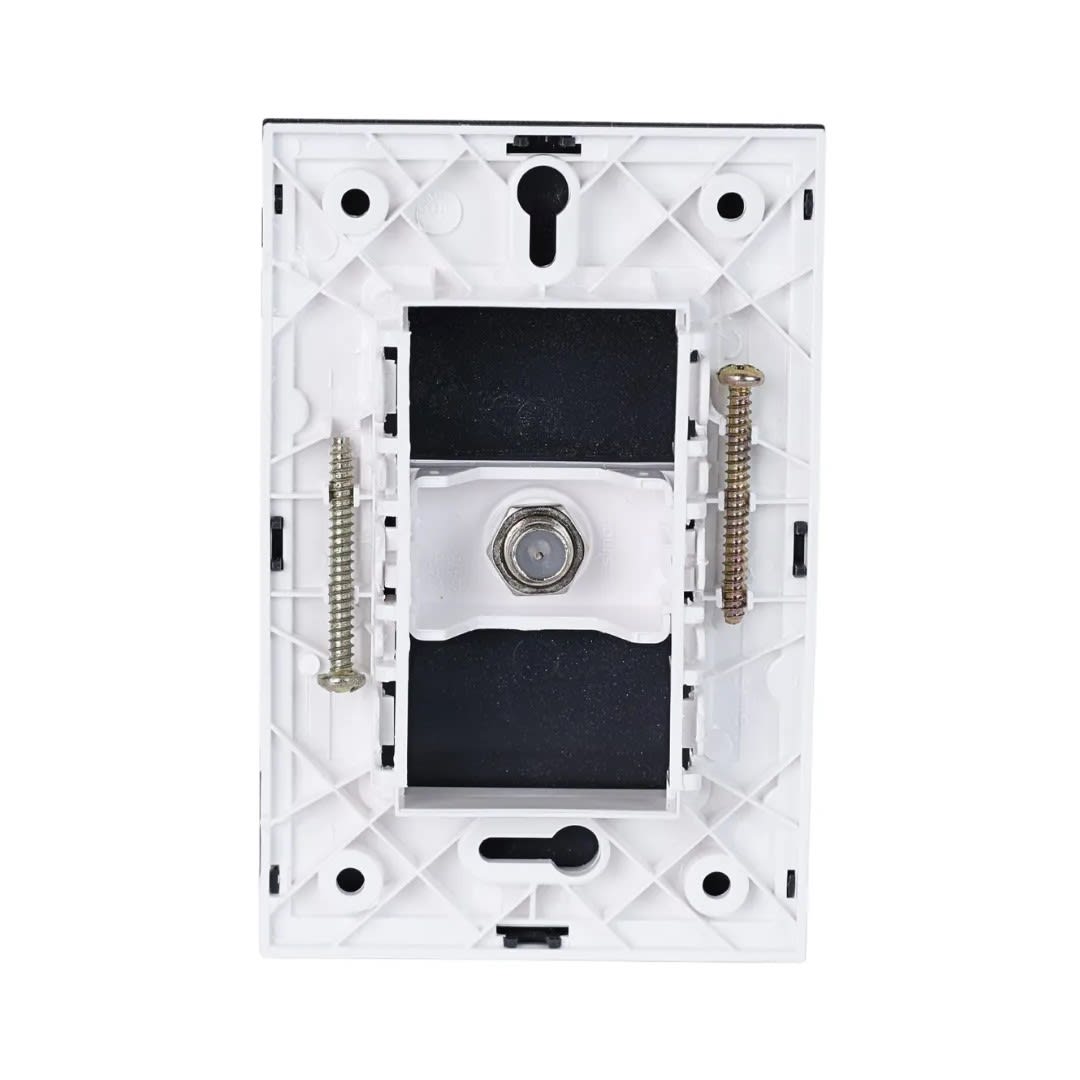 TOMA COAXIAL TV TIPO F CAVA SIMON2