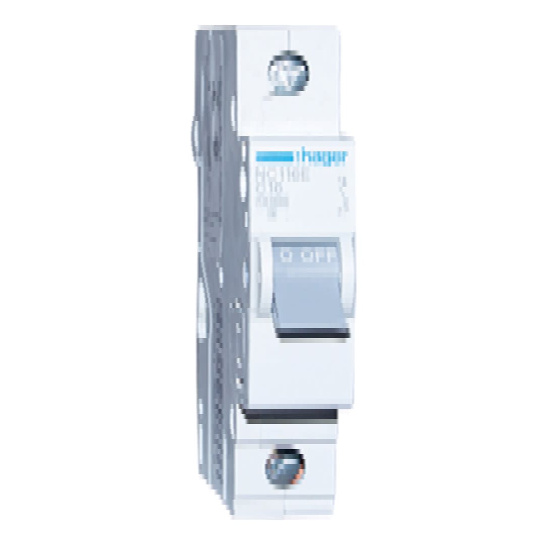 INT. RIEL TERMOMAGNETICO NC 1P 25A C 10KA/230V HAGER