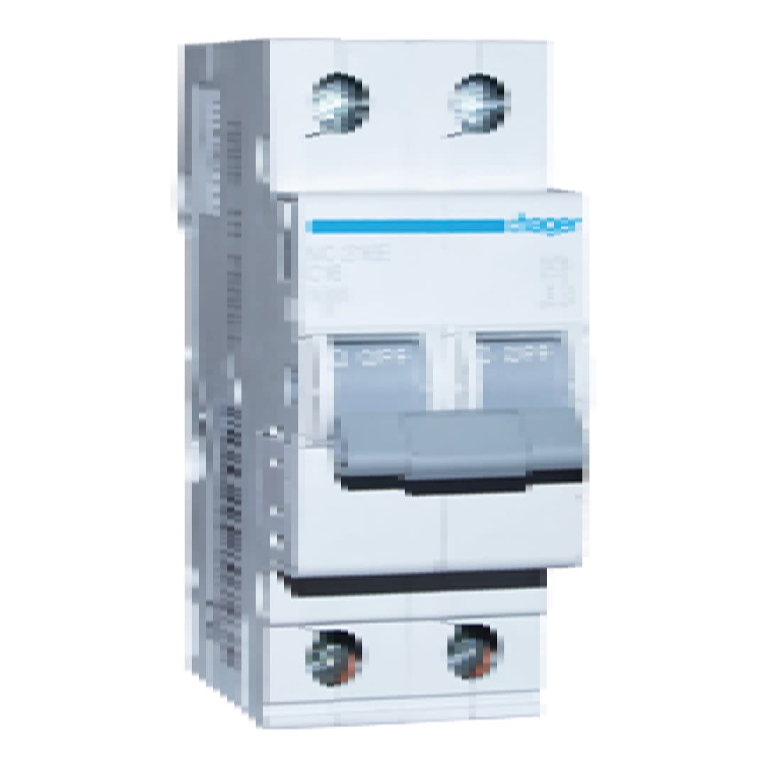 INT. RIEL TERMOMAGNETICO NC 2P 6A C 10KA/415V HAGER