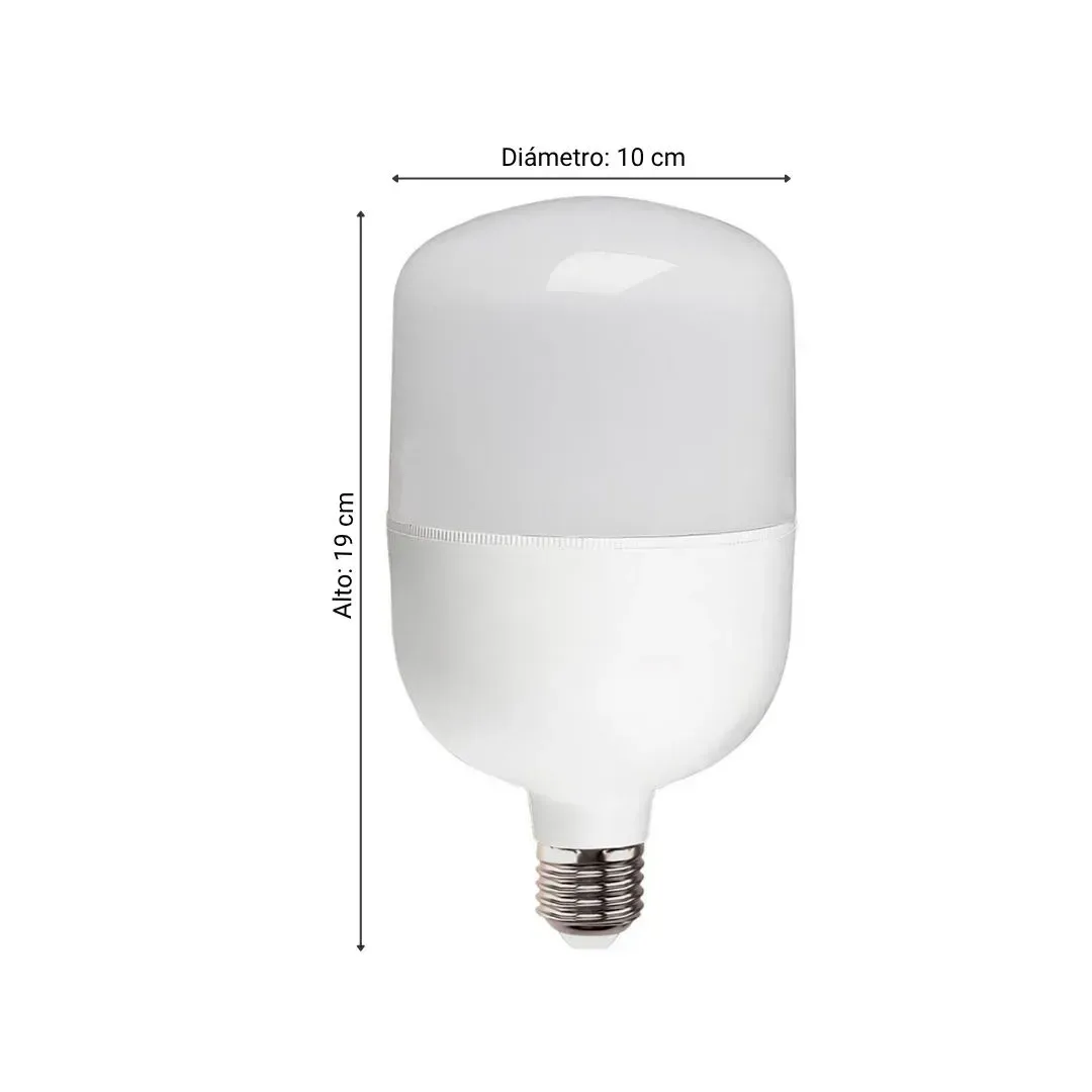 FOCO LED HIGH POWER 26W E27 LUZ FRIA LIGHTECH2