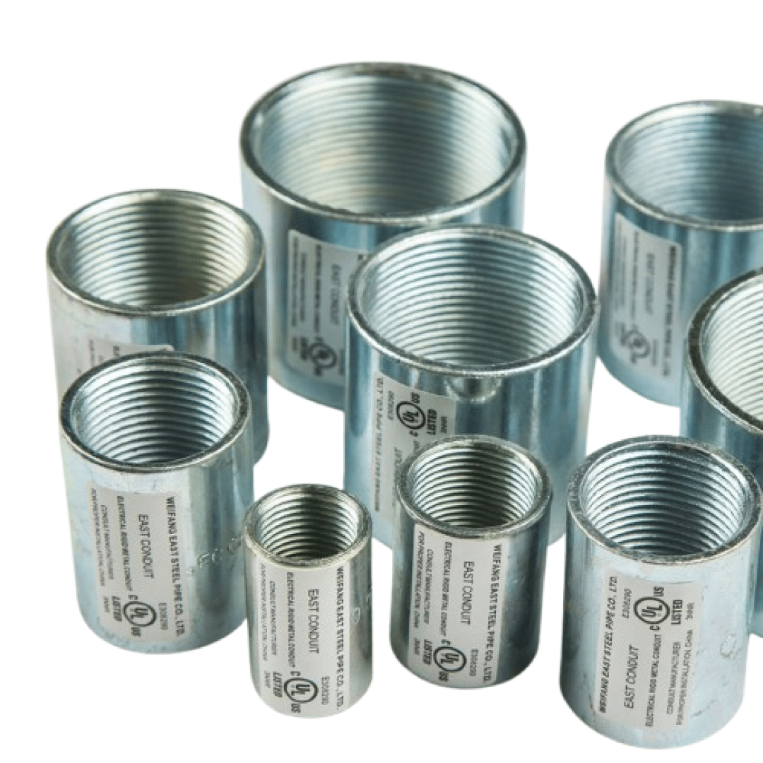 UNION CONDUIT RIGID T/ROSCA 2'' GALVANIZADO EN CALIENTE CON UL E308290 MODELO: WFG WEIFANG1