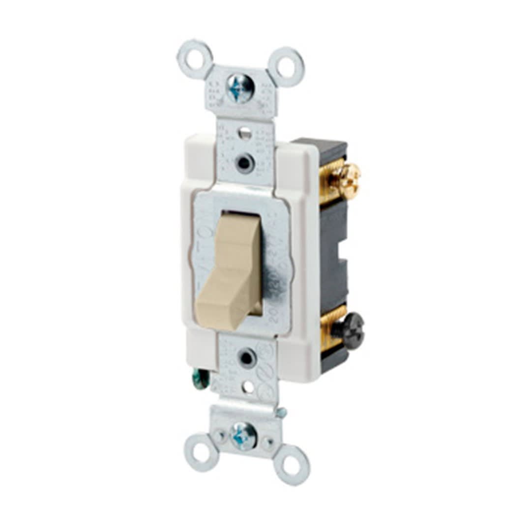 INTERRUPTOR 4 VIAS L/T 15A 277V CON CONMUTACION LEVITON
