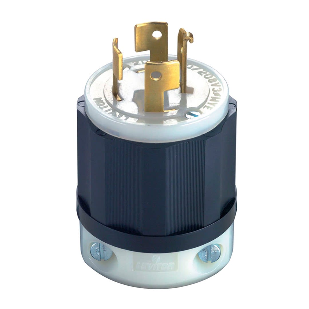 ENCHUFE 3X20A 250V SEGURO NO NEMA LEVITON