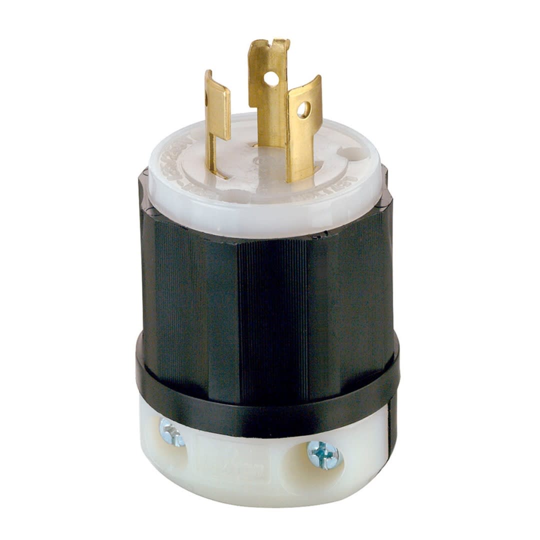 ENCHUFE 2X20A 250V C/SEGURO NO NEMA LEVITON