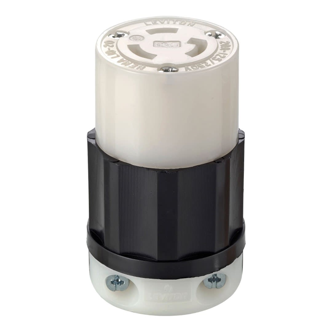 CONECTOR 3X20A 125/250V L10-20R CON SEGURO LEVITON1