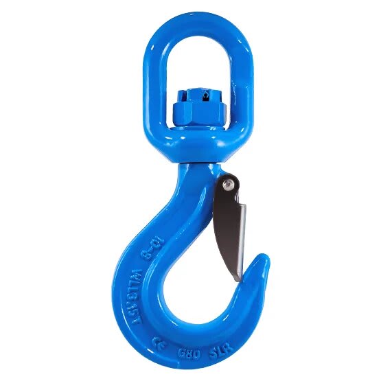 GANCHO GIRATORIO CON PESTILLO G80 7-8MM 2T FS 4:1 SLR1