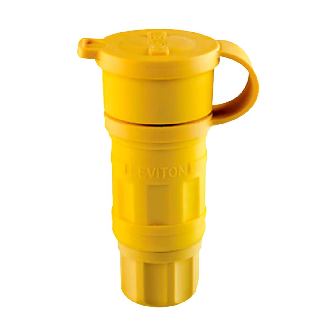 CONECTOR 2X15A 250V L/T A PRUEBA DE AGUA WETGUARD LEVITON1