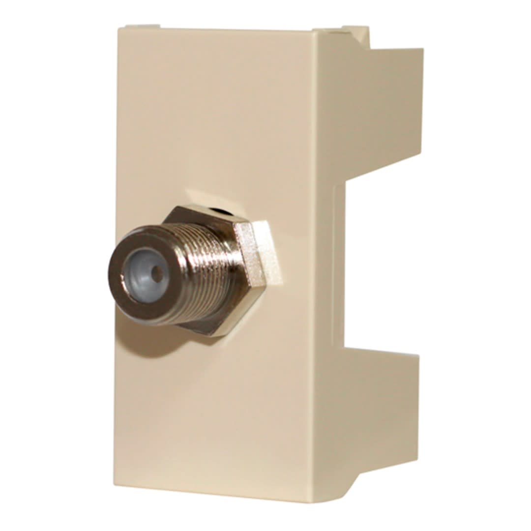 MODULO TV COAXIAL CIEN MARFIL LEVITON1