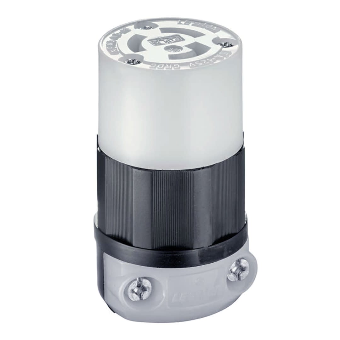 CONECTOR 2X15A 125V L5 C/SEGURO LEVITON