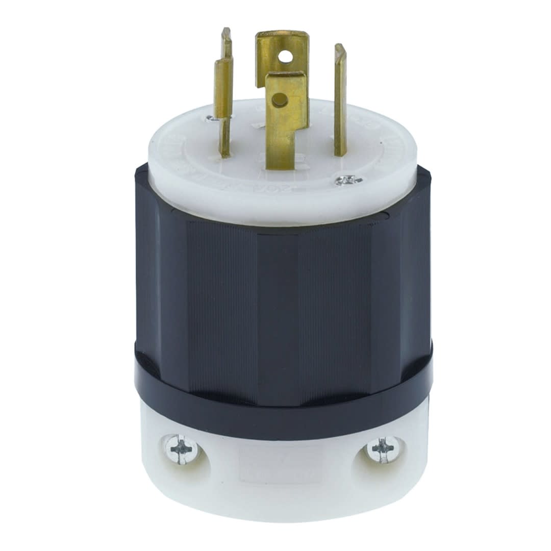 ENCHUFE 3X20A 250V L15 C/SEGURO LEVITON