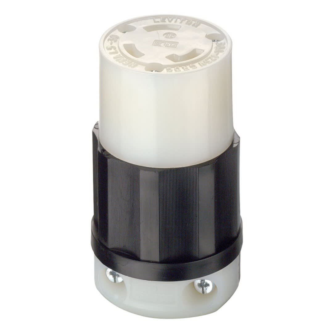 CONECTOR 2X30A 125V L5 C/SEGURO LEVITON